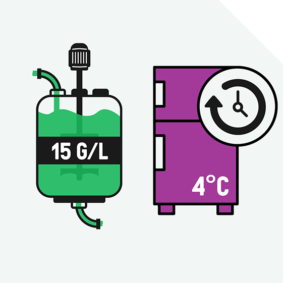 Stability and simple manufacturing